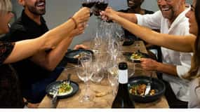 Barcelona: Wine Tasting and Tapas 5-Course Pairing Dinner