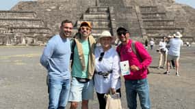 From Mexico City: Teotihuacan Pyramids w/ Private Transport