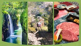 Fukuoka: Takachiho Gorge & Scenic Railway One Day Tour