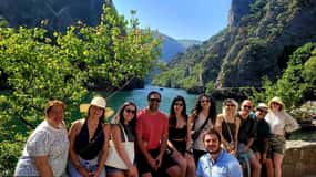Tour d'avventura: Canyon Matka e San Panteleimon e Monte Vodno