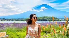 Tokyo'dan: Fuji Dağı, Arakurayama ve Kawaguchi Gölü Günübirlik Gezi