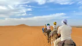 Fra Marrakech: 3-dages Sahara-tur med privat telt og måltider