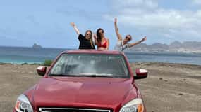 São Vicente Island: Full-Day Tour 4*4