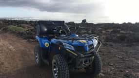 Lanzarote: Yaiza Playa Blanca Quadtour
