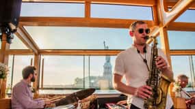 NYC: Evening Jazz Cruise on the Yacht Manhattan