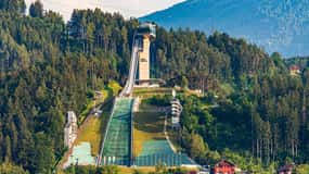 Innsbruck Bergisel Ski Jump Private Tour with Tickets