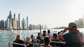 Dubaï : Marina, Atlantis, Palm & Burj Al Arab Speedboat Tour