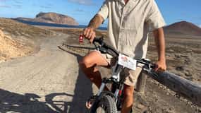 LA GRACIOSA: Fahrradverleih MOUNTAIN BIKES