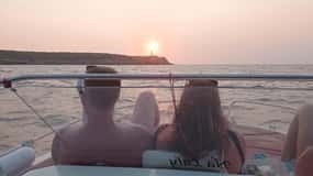 Ibiza : tour du "coucher de soleil" depuis la mer en bateau privé