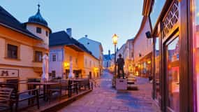 Slowakei TOP: Banská Štiavnica & Cave Spa - ab Bratislava