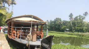 Aleppey- Houseboat backwater Day Tour with Lunch