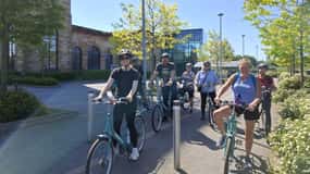 Glasgow: City, Green spaces and Clyde Bridges Bike Tour