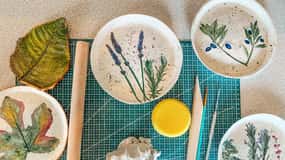Karpathos: Botanical Clay Workshop & Pottery in a Vineyard
