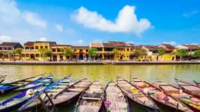 Coconut Jungle, Hoian, Boat Ride Lantern release from Danang