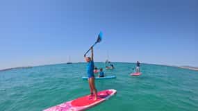 Playa Palma: Uthyrning av stand-up paddleboard