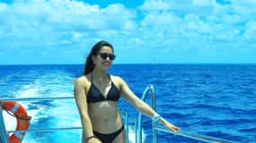 Excursão à Ilha Saona saindo de Santo Domingo com almoço e serviço de busca