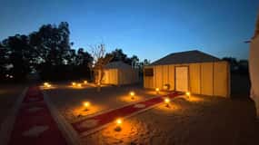 From Errchidi: Spend Your Weekend in Real Sahara Desert