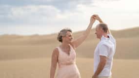 Maspalomas dunes: Vacation photoshoot - Capture your moments