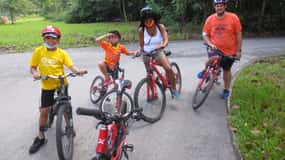Ubin Bike Trail Adventure