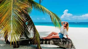 Excursão à ilha de Saona: Paraíso tropical com almoço