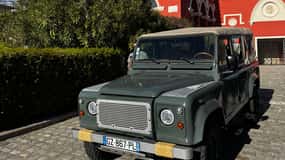 Nice : Wine Tasting in backcountry in Defender