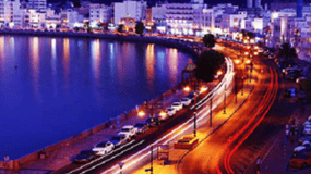 Muscat: Tour serale della città in esplorazione