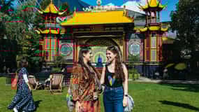 Kopenhagen: Tivoli Gardens Entry Ticket