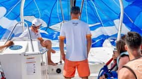 Cannes: Parasailing ervaring voor koppels, familie & vrienden