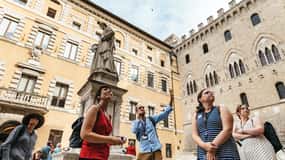 Floransa: Siena, San Gimignano ve Chianti Küçük Grup Turu