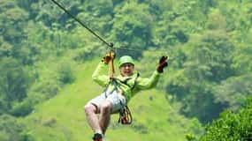 Monteverde: Extreme Canopy Tour