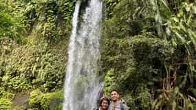 Lombok : Excursion à Sendang Gile et aux chutes d'eau de Tiu Kelep