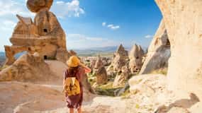 From Antalya/City of Side 2-Day 1-Night Trip to Cappadocia