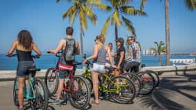 Puerto Vallarta : Excursion à vélo et à la croque-monsieur