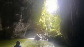 Charco Azul, Caves, Waterfalls, Beach, Free Adult Drinks