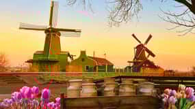 Amsterdam: Escursione di un piccolo gruppo a Giethoorn e Zaanse Schans
