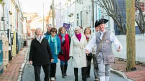 Colonial Annapolis, State House & U.S. Naval Academy Tour