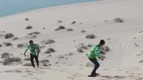 Sonora:Tour to the Sand Dunes of the desert in San Nicolás