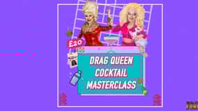Liverpool: Aula de cocktail de drag queen no FunnyBoyz