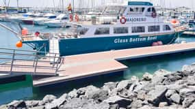Corralejo: Return Ferry Ticket to Lobos Island Fuerteventura