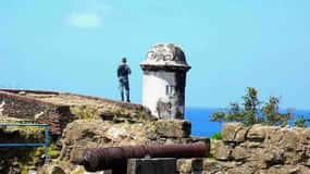 Panama City: Fort San Lorenzo og Panamakanalens Agua Clara-sluse