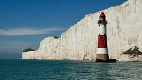 Newhaven: Beachy Head Lighthouse Boat Tour