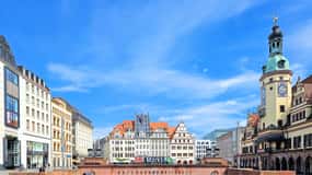 Leipzig: Private Tour of the Old City