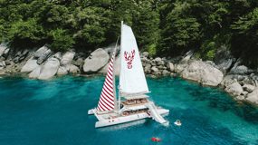 Phuket: Sailing Yacht Island Hopping & Party Full-Day Cruise