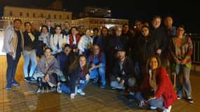 TARANTO APULIA WALKING TOUR UP AND DOWN