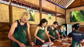 Ubud: Balijska lekcja gotowania na farmie ekologicznej