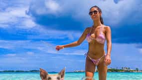 Nassau : Excursion en groupe sur l'île d'Athol (cochons nageurs et plongée en apnée)