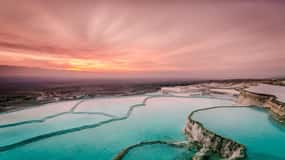 Tour privato: Da Kusadasi/Fethiye a Pamukkale