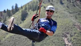 12-zipline Abenteuer in den San Juan Mountains bei Durango