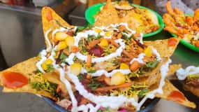 Bangalore : Evening Food Street Walk and Market Visit