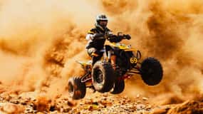 Atlas Mountain & Agafay:Quad Biking and Camel Ride Adventure